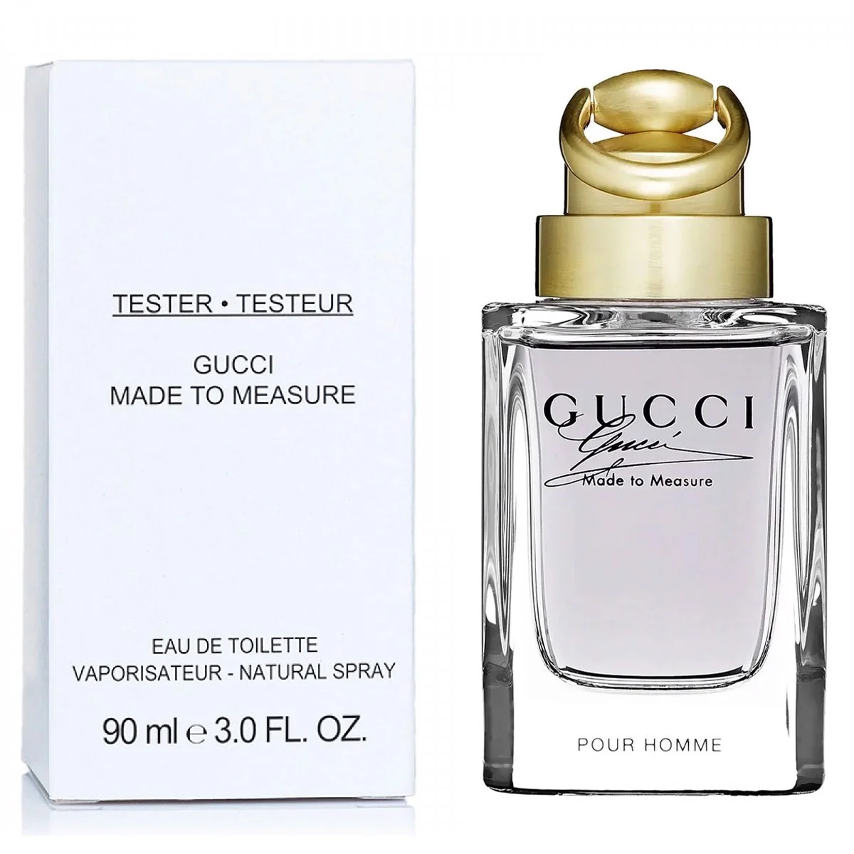 Gucci Made to Measure Tester 90ml