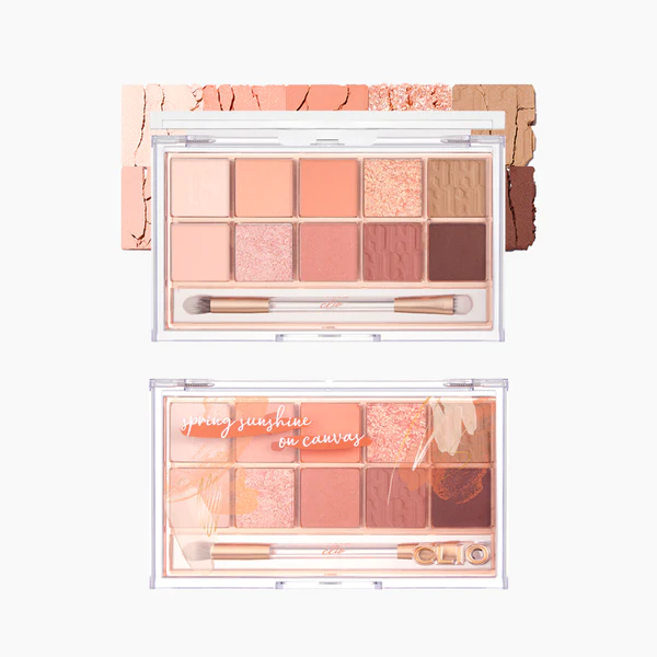 Clio Phấn Mắt Pro Eye Palette  - 15 Spring Sunshine On Canvas
