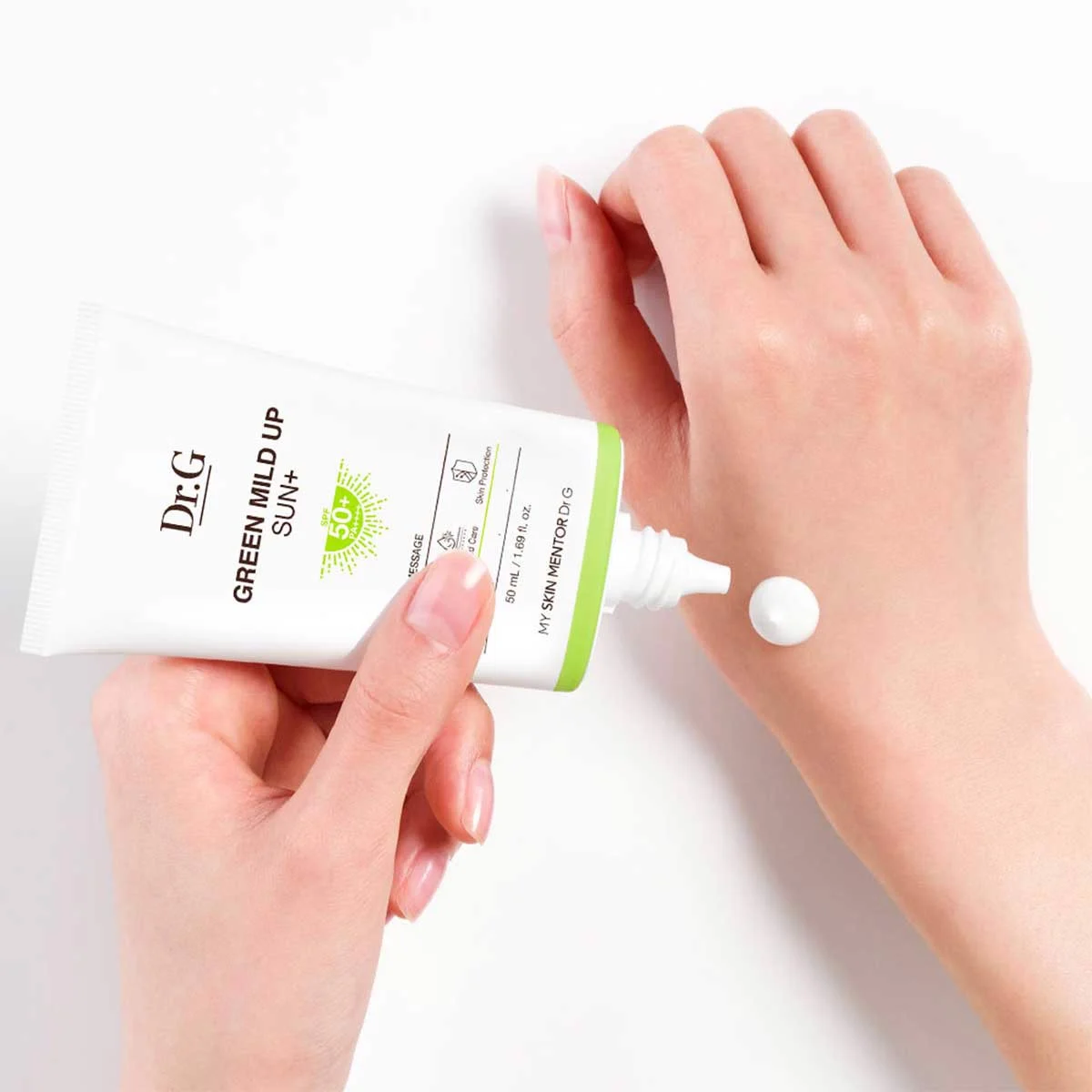 Dr.G Kem Chống Nắng Green Mild Up Sun+ 50ml