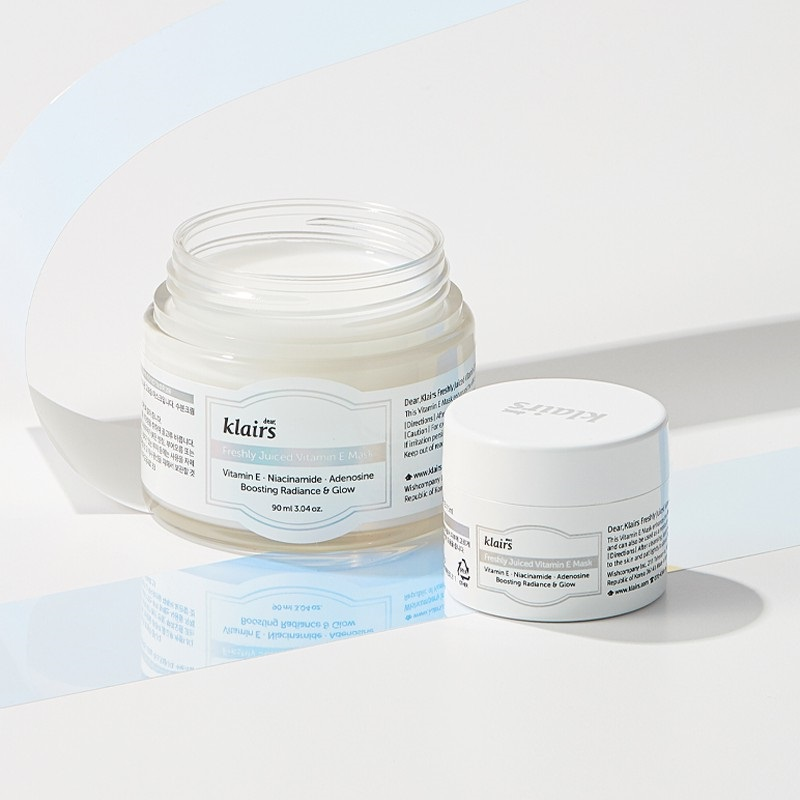 DL 2/2026 - Klairs Mặt Nạ Ngủ Freshly Juiced Vitamin E Mask 90ml