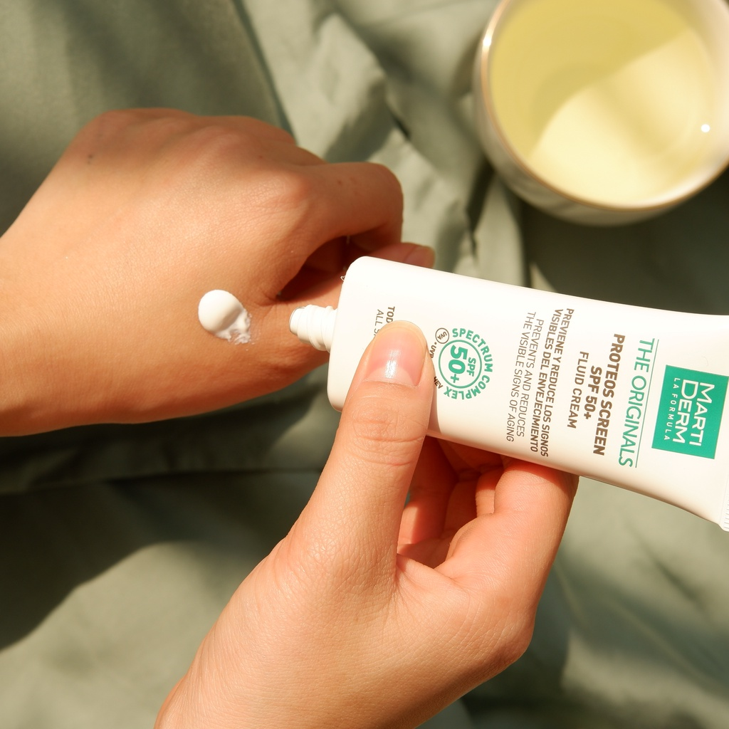 MartiDerm Kem Chống Nắng Proeos Screen SPF 50+ Fluid Cream 40ml (CT)