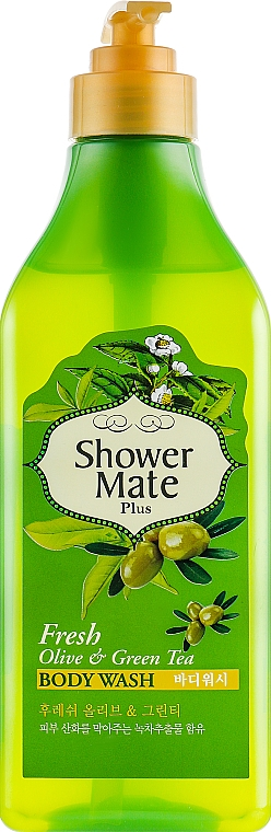 AEKYUNG Sữa Tắm Shower Mate 500ml - Clean Cotton