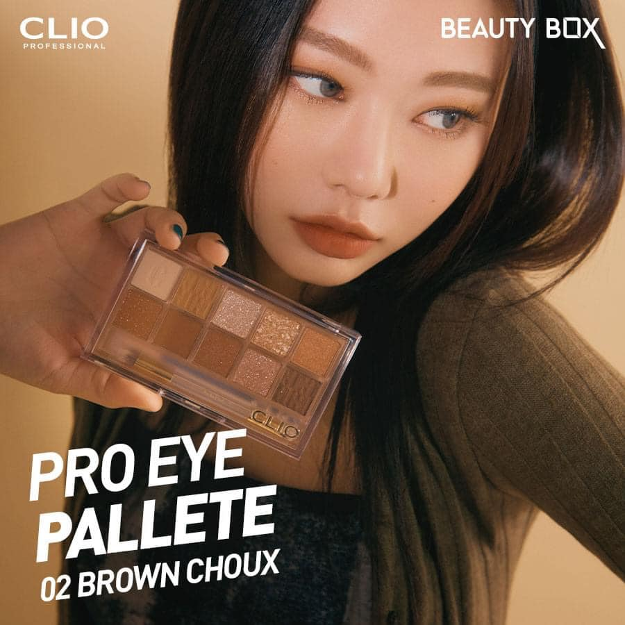 Clio Bảng Phấn Mắt Pro Eye Palette