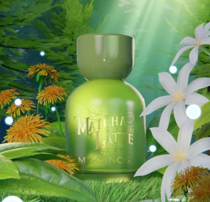 Mykonos Matcha Latte Extrait De Parfum - 10ml