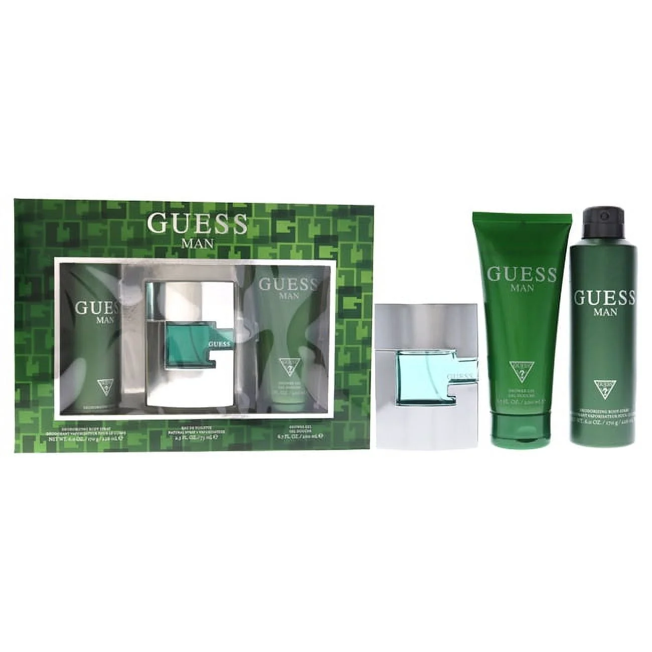 Guess Man 3 Pcs Gift Set