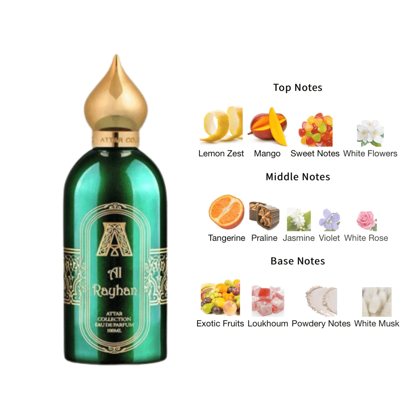 Attar Collection Al Rayhan 100ml