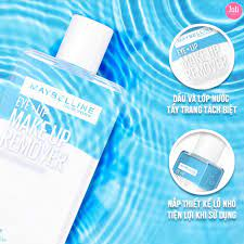 Maybelline Tẩy Trang Mắt Môi Makeup Remover Eye&Lip Mini