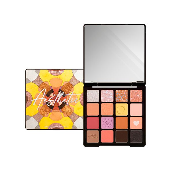 Lemonade Bảng mắt Aesthetic Eyeshadow Palette 16 ô 20.8g #Version 2