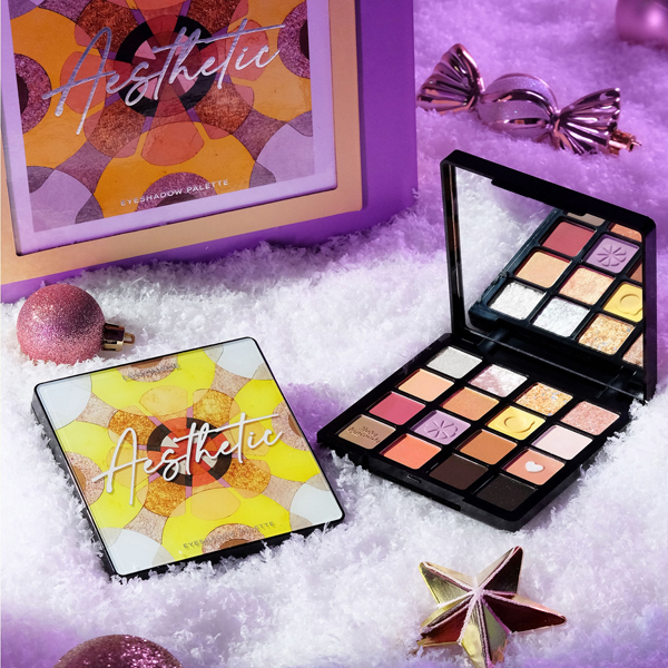 Lemonade Bảng mắt Aesthetic Eyeshadow Palette 16 ô 20.8g #Version 2