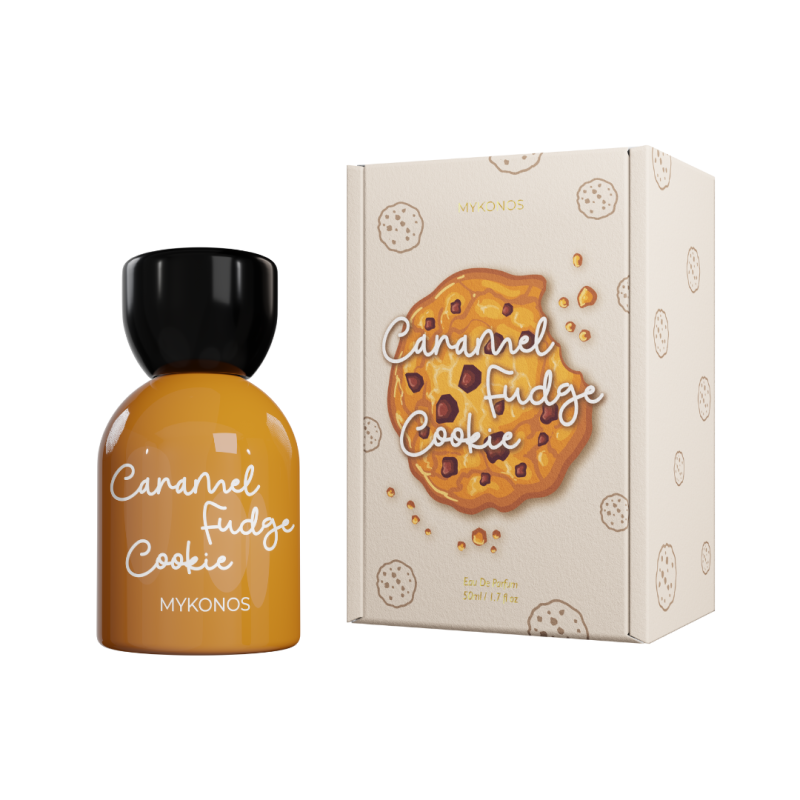 Mykonos Caramel Fudge Cookie 50ml