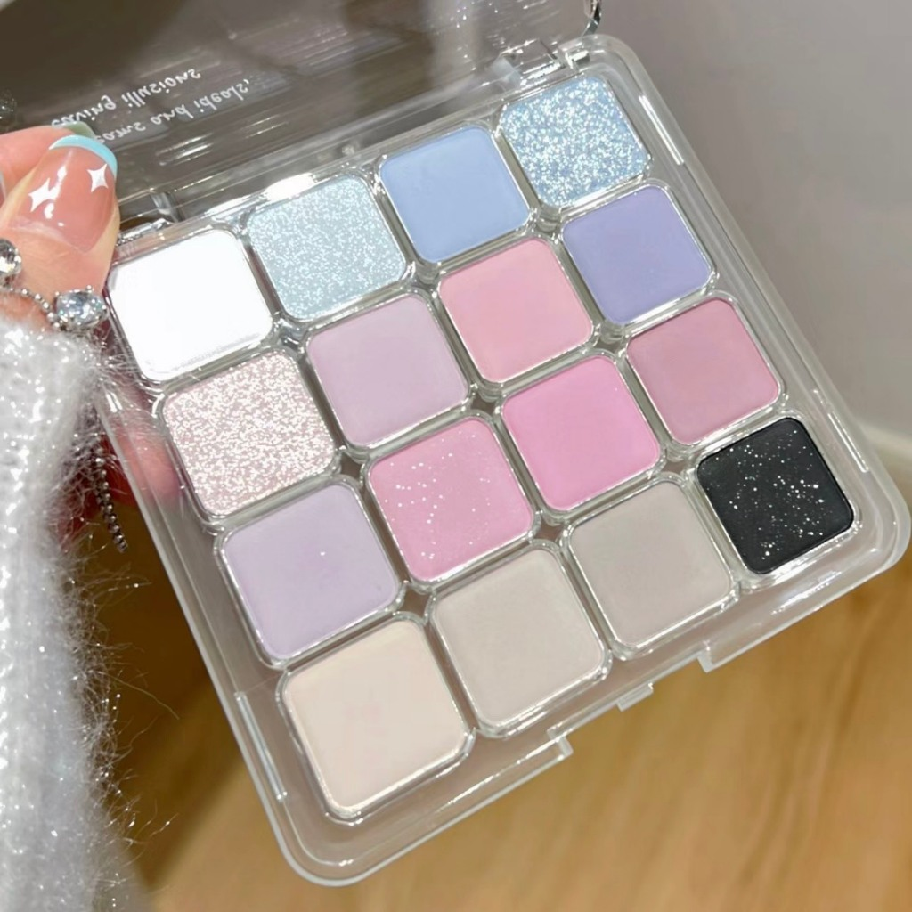 HOLD LIVE Bảng Phấn Mắt 16 ô Sunset Magic Phấn Mắt Tray