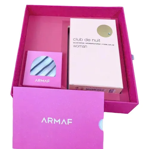 Armaf Club De Nuit Women 105ml + Khăn Choàng - Gift Set