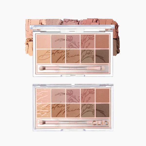 DL - 10/2025 - Clio Phấn Mắt Pro Eye Palette - 09 Botanic Mauve