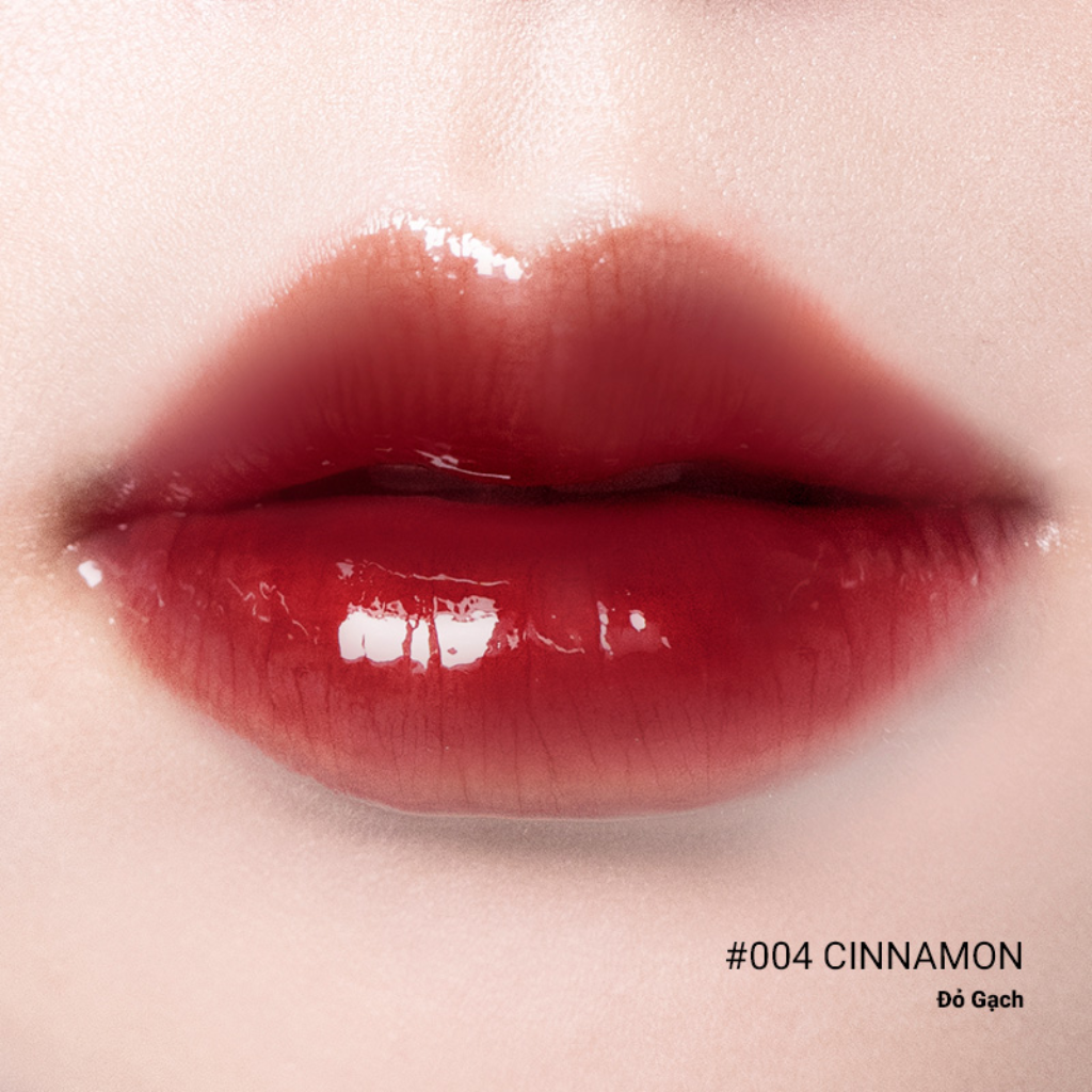BMT - 2/2026 - Bbia Son Tint Bóng Glow Lip Tint - 04 Cinnamon
