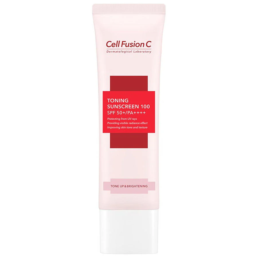 Cell Fusion C Kem Chống Nắng Toning Sunscreen