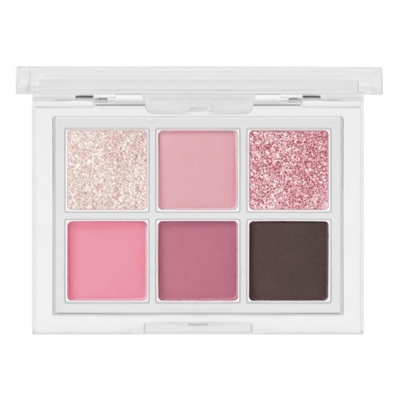 Odbo Phấn Mắt 6 Ô Signature Eyeshadow - 11