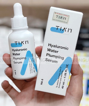 Tinh Chất Tia'm Hyaluronic Water Plumping Serum Cấp Ẩm 40ml