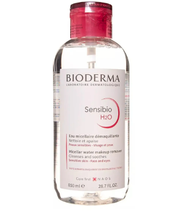 Bioderma Tẩy Trang Sensibio H2O - Hồng 850ml