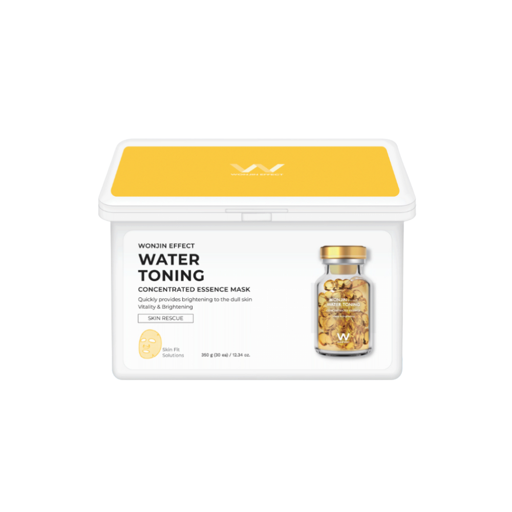 Wonjin Effect Concentrated Essence Mask (Hộp 30 miếng) - Glutathione Brightening Skin