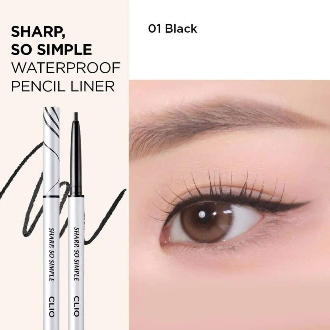 Clio Kẻ Mắt Sharp So Simple Pen Liner - Brown