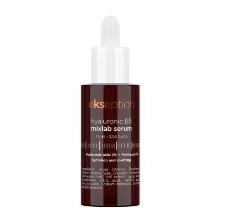 Ekseption Tinh Chất Phục Hồi Hyaluronic B5Mixlab Serum - 75ml