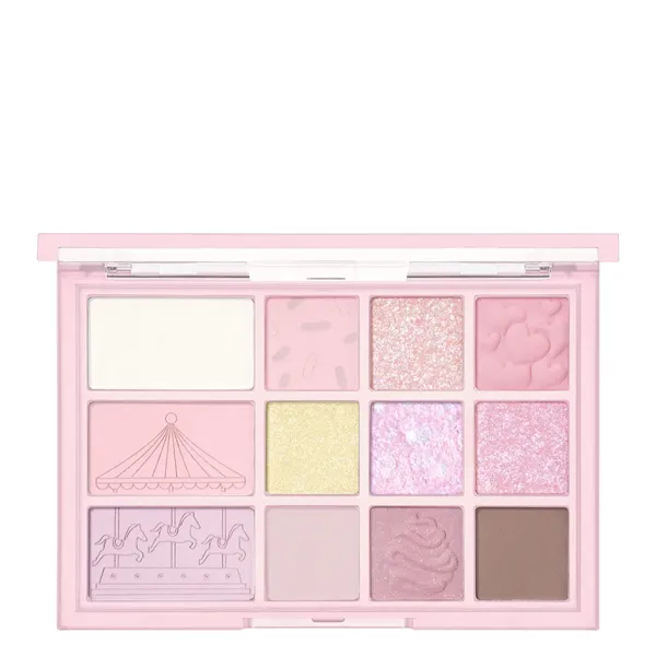 Clio Phấn Mắt Shade & Shadow Palette 9 Ô -