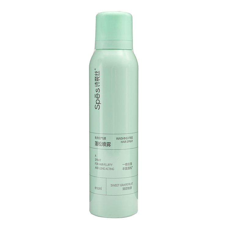 SPES Washing-Free Hairspray 50ml - Không Mùi