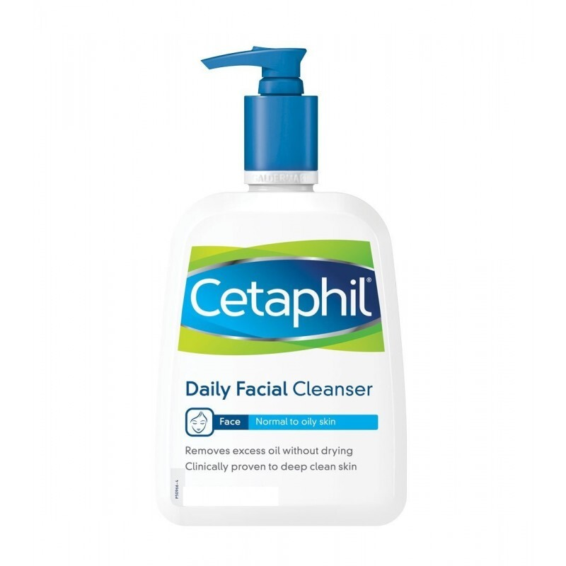 Cetaphil Oily Skin Cleanser Cetaphil Dành Cho Da Dầu Nhạy Cảm