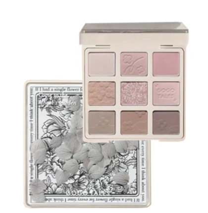 Gogo Tales Secret Garden Eyeshadow Palette Bảng Phấn Mắt 9 Ô