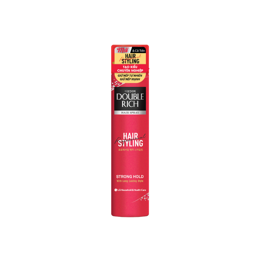 Double Rich Mousse Tạo Kiểu Tóc Giữ Nếp Mạnh 150ml