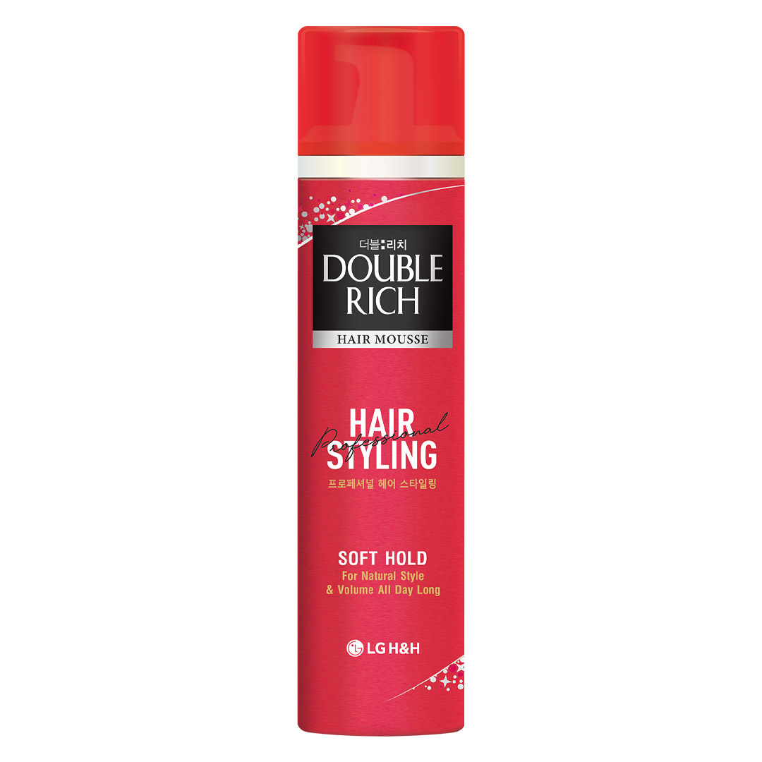 Double Rich Mousse Tạo Kiểu Tóc Giữ Nếp Mạnh 150ml  - Strong Hold