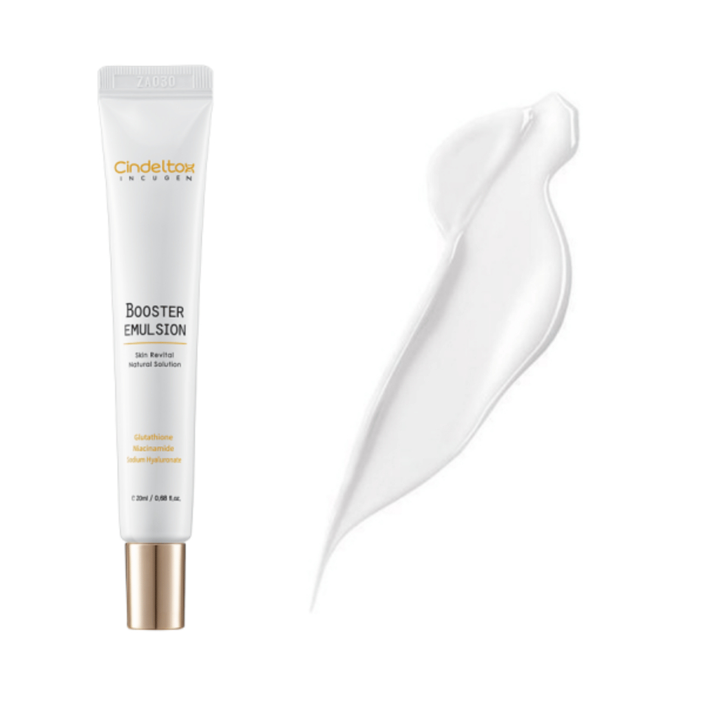 Cindeltox Booster Emulsion Nhũ Tương Giúp Trắng Sáng Da Size Mini 20ml