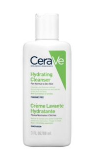 CeraVe Sữa Rửa Mặt Da Khô Hydrating Cleanser Mini