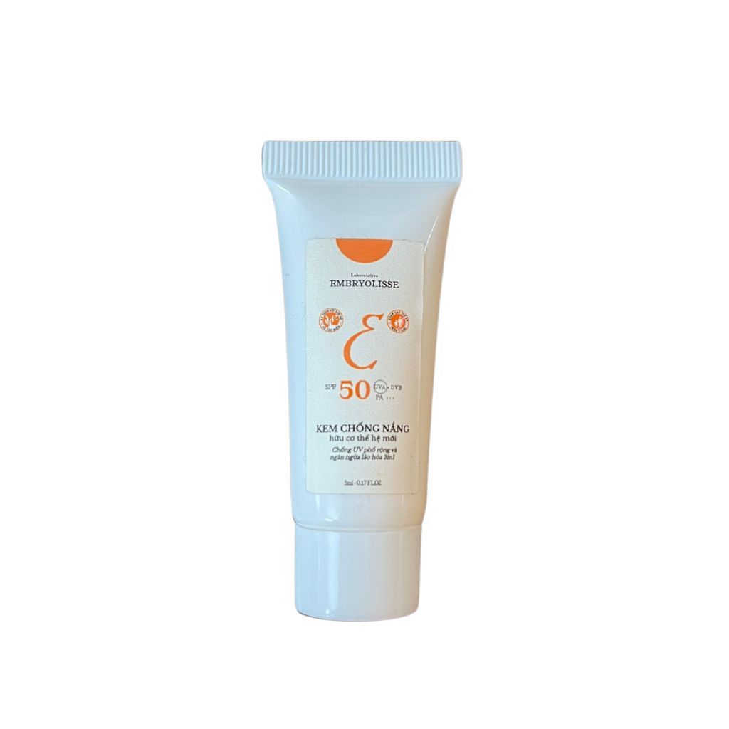 Embryolisse Kem Chống Nắng 5ml Mini