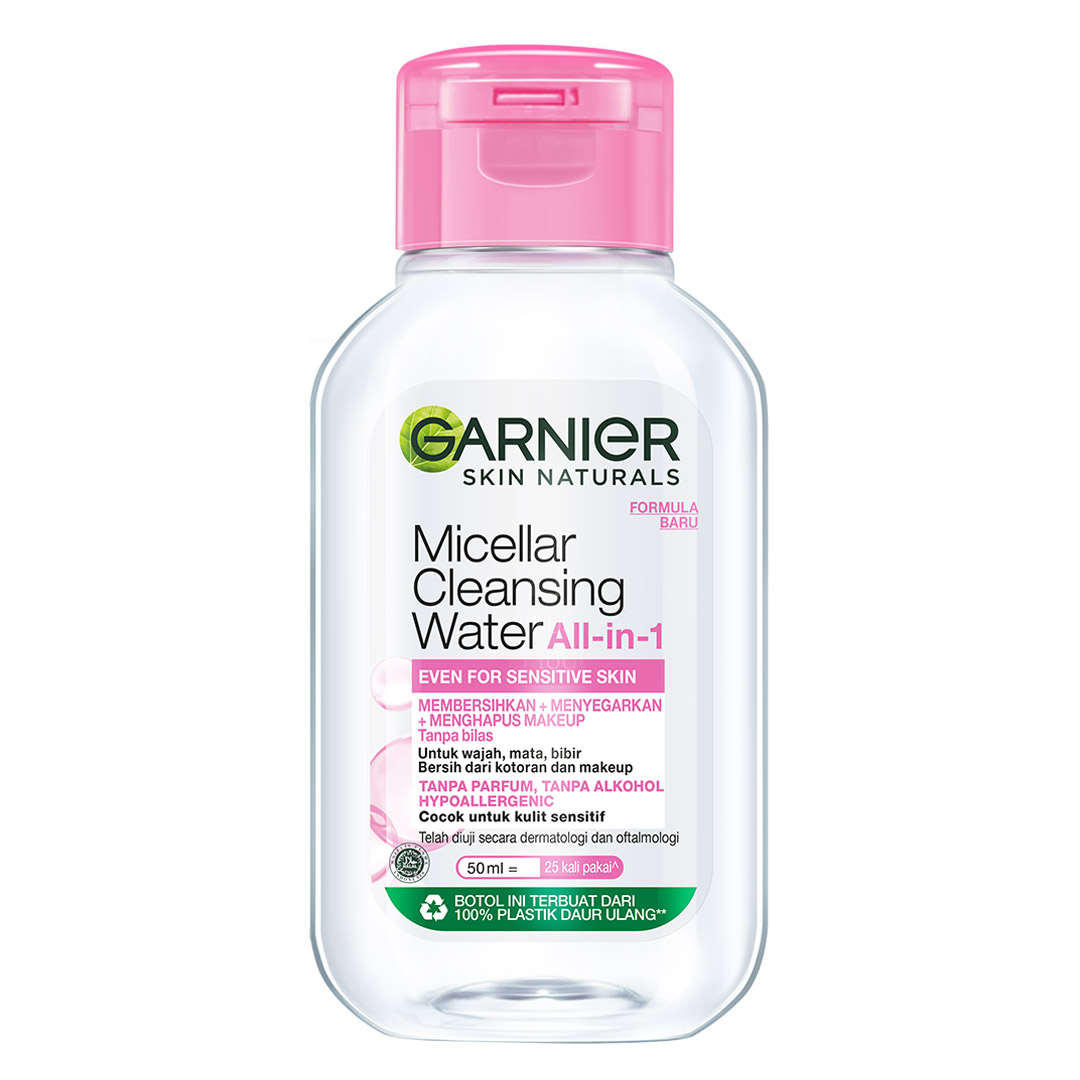 Garnier Tẩy Trang Salicylic BHA Mini - Xanh 50ml