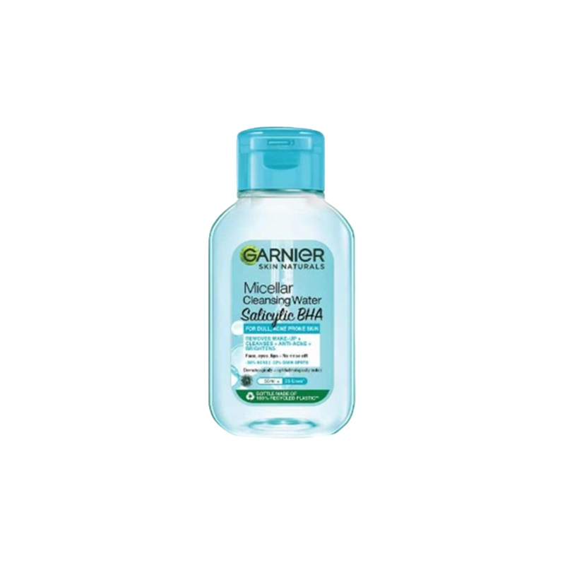 Garnier Tẩy Trang Salicylic BHA Mini - Xanh 50ml