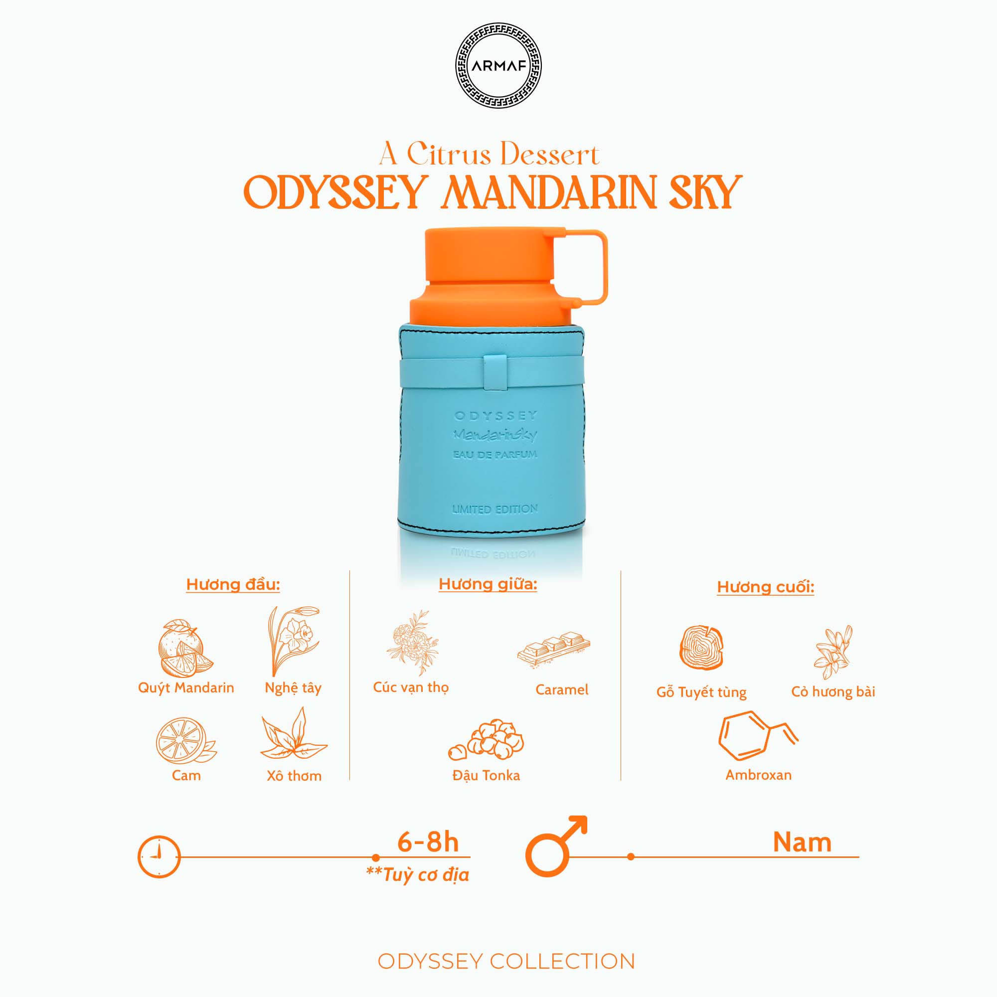 Armaf Odyssey Mandarinsky EDP 100ml