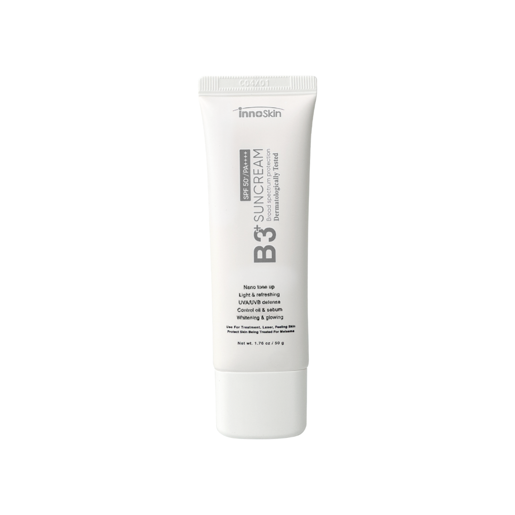 InnoSkin Kem Chống Nắng B3 Suncream SPF50+/PA++++  - Xám