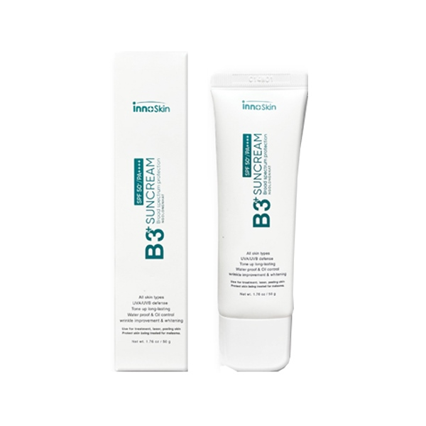 InnoSkin Kem Chống Nắng B3 Suncream SPF50+/PA++++