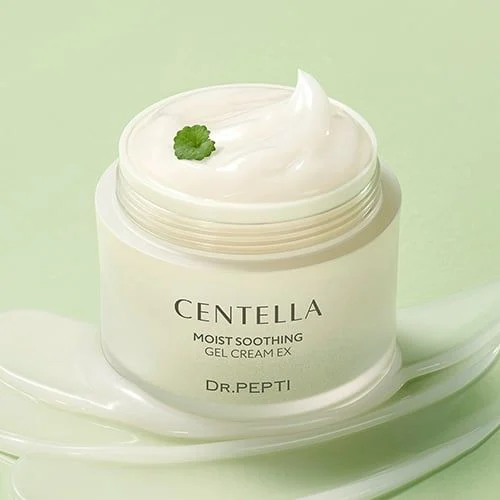 Dr.Pepti Kem Dưỡng Centella Moist Soothing Gel Cream EX 70ml