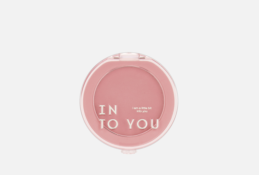INTO YOU Pluffy Pillow Single Blusher - PW04
