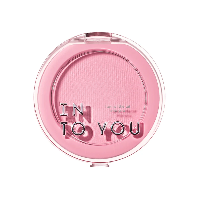INTO YOU Pluffy Pillow Single Blusher - PW04