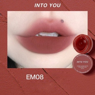 INTO YOU Son Kem Lì Dạng Hũ Shero Super Matte - #302 HOT