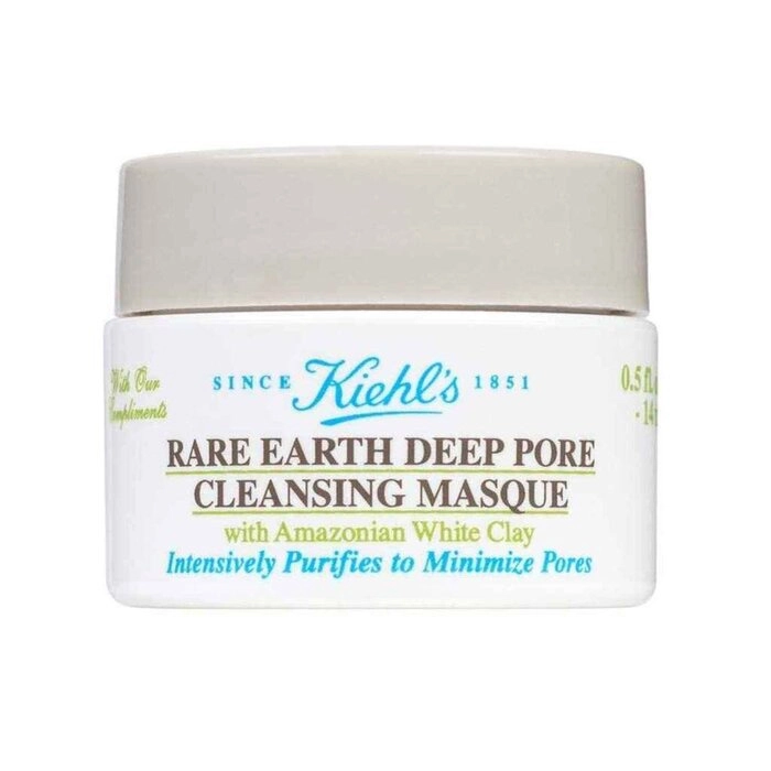 Kiehl's Mặt Nạ Đất Sét Rare Earth Deep Pore Cleansing Masque Mini 14ml