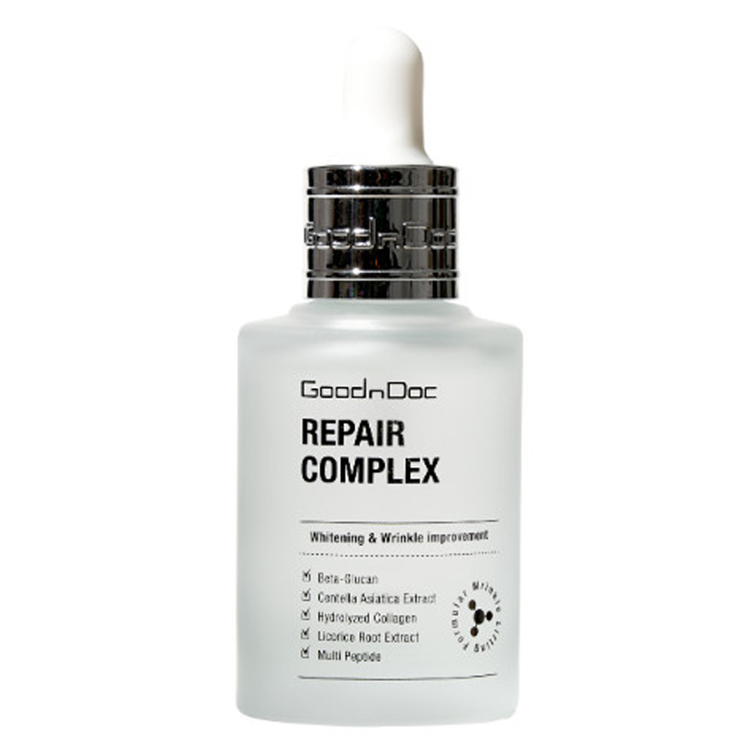 GoodnDoc Serum Dưỡng Ẩm, Mờ Nhăn & Giúp Da Tươi Sáng 30ml