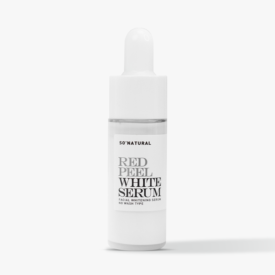 So'Natural Tinh Chất Red Peel White Serum Mini 11ml