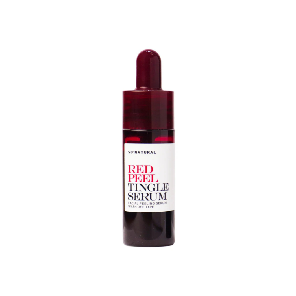 So'Natural Tinh Chất Red Peel Tingle Mini 10ml