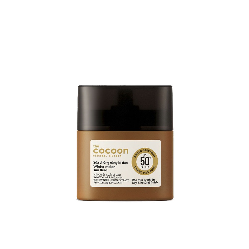 COCOON Sữa Chống Nắng Bí Đao Mini 15ml