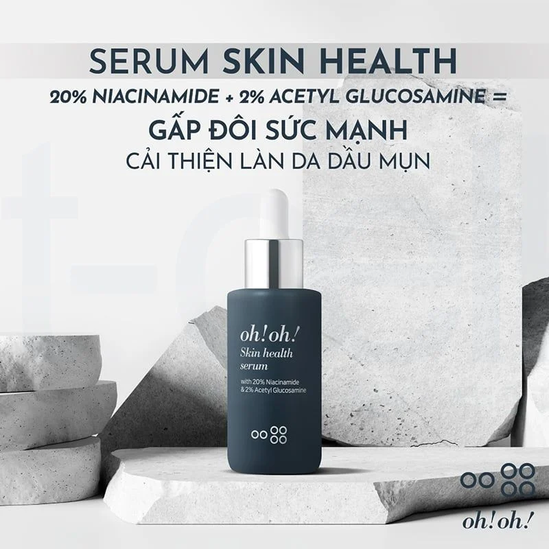 Oh Oh Tinh Chất Niacinamide 20% Mini 10ml