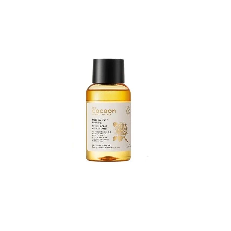 COCOON Nước Tẩy Trang Hoa Hồng Mini 140ml